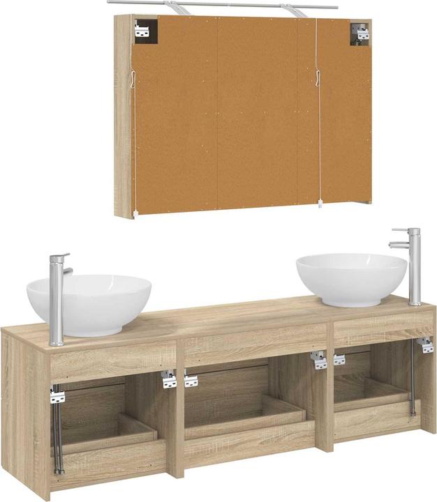 Produktbild vidaXL Badezimmermöbel-Set