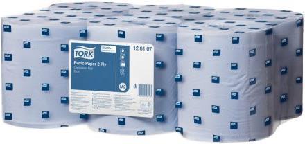 Immagine prodotto Tork Basic Paper Centre Roll Blue 6x150m (6x)