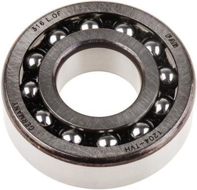 Immagine prodotto FAG Self-Align Bearing 20mm, 47mm 14mm Open