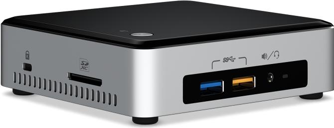 Intel Nuc Swift Canyon Nuc6i5syk (Intel Core i5-6260U)