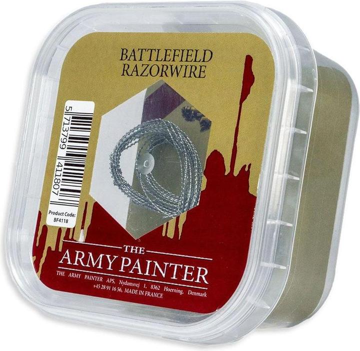 Actual product image Army Painter ARM04118 - Battlefield Razorwire (GB)
