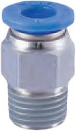 Produktbild RS PRO Metric Male Straight Adapter 12 mm PT1/4 (Rohrverschraubung)