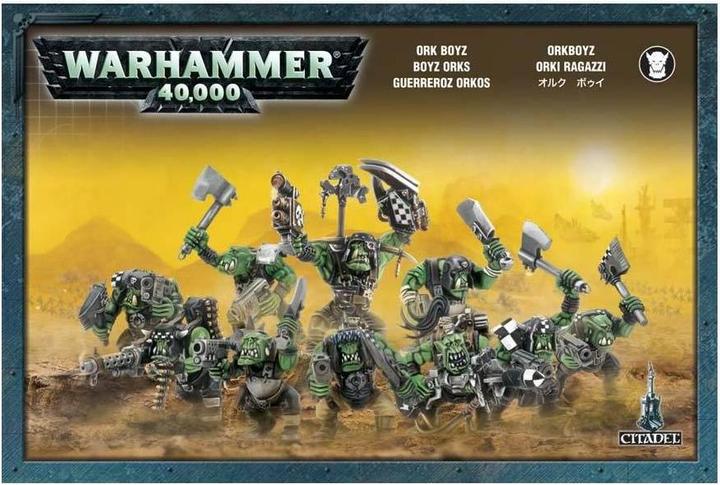 Produktbild Games Workshop Warhammer 40k - Orks Boyz (2018)