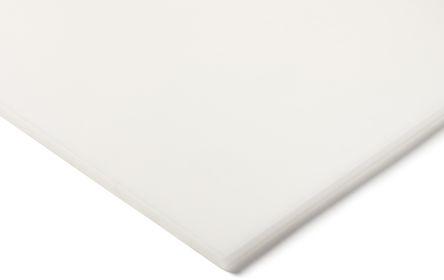 Produktbild RS PRO Acetal Tafel 20x305x500mm weiss
