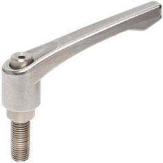 Produktbild RS PRO SS C-Handle 42mm M6 x 40 Male Thread
