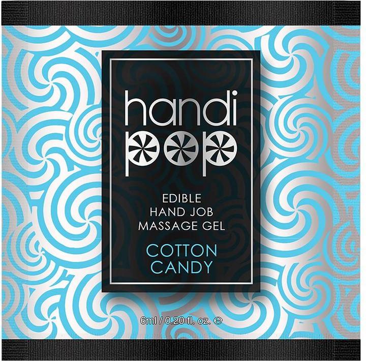 Produktbild Sensuva handipop edible massage gel cotton candy 6 ml (6 ml)