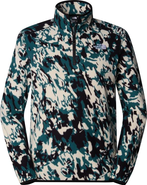 Produktbild North Face 100 Glacier Printed 1/4 Zip (S)