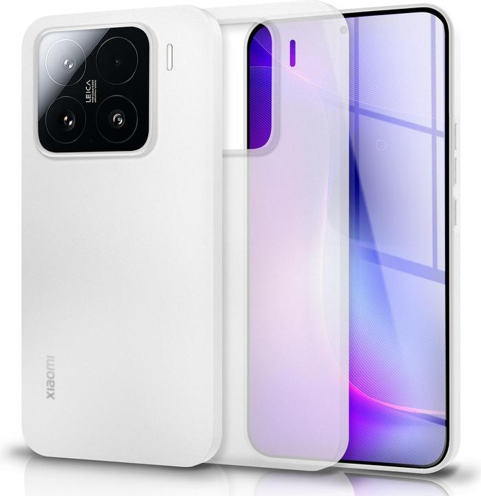 Produktbild Nalia Phantom - 0,3mm Extrem Dünn, Federleicht, Mattiert, Minimalistisch - Ultra-Slim Handycase (Xiaomi 15)