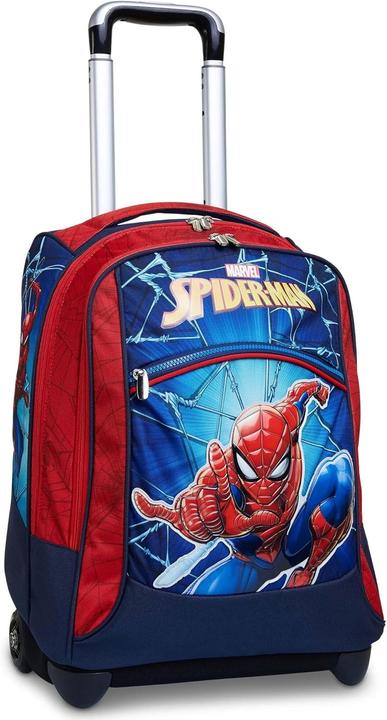 Actual product image Seven Spider-Man Trolley Backpack (32 l)