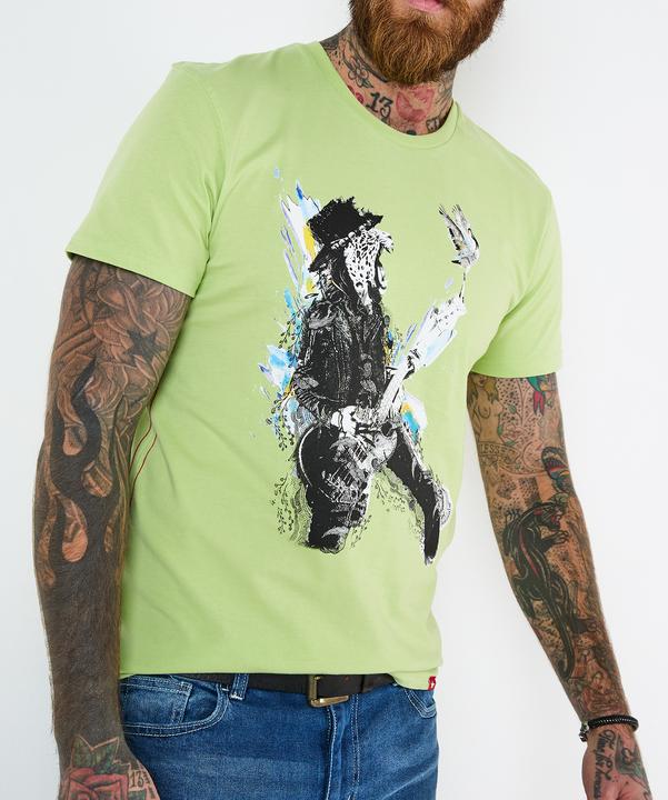 Actual product image Joe Browns Rocker Cheetah Graphic T-Shirt (M)