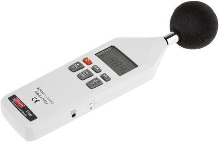 Actual product image RS PRO Digital Sound Level Meter +SD