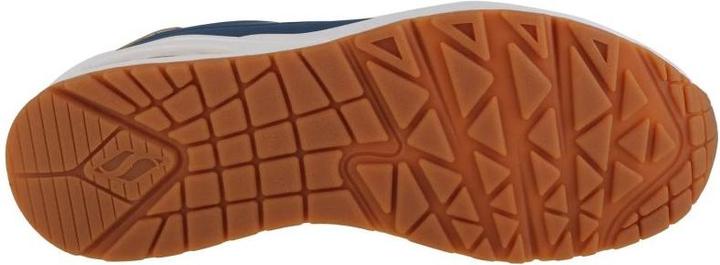 Produktbild Skechers Damen Schnürschuhe Sportlich Gummisohle blau (38.5)