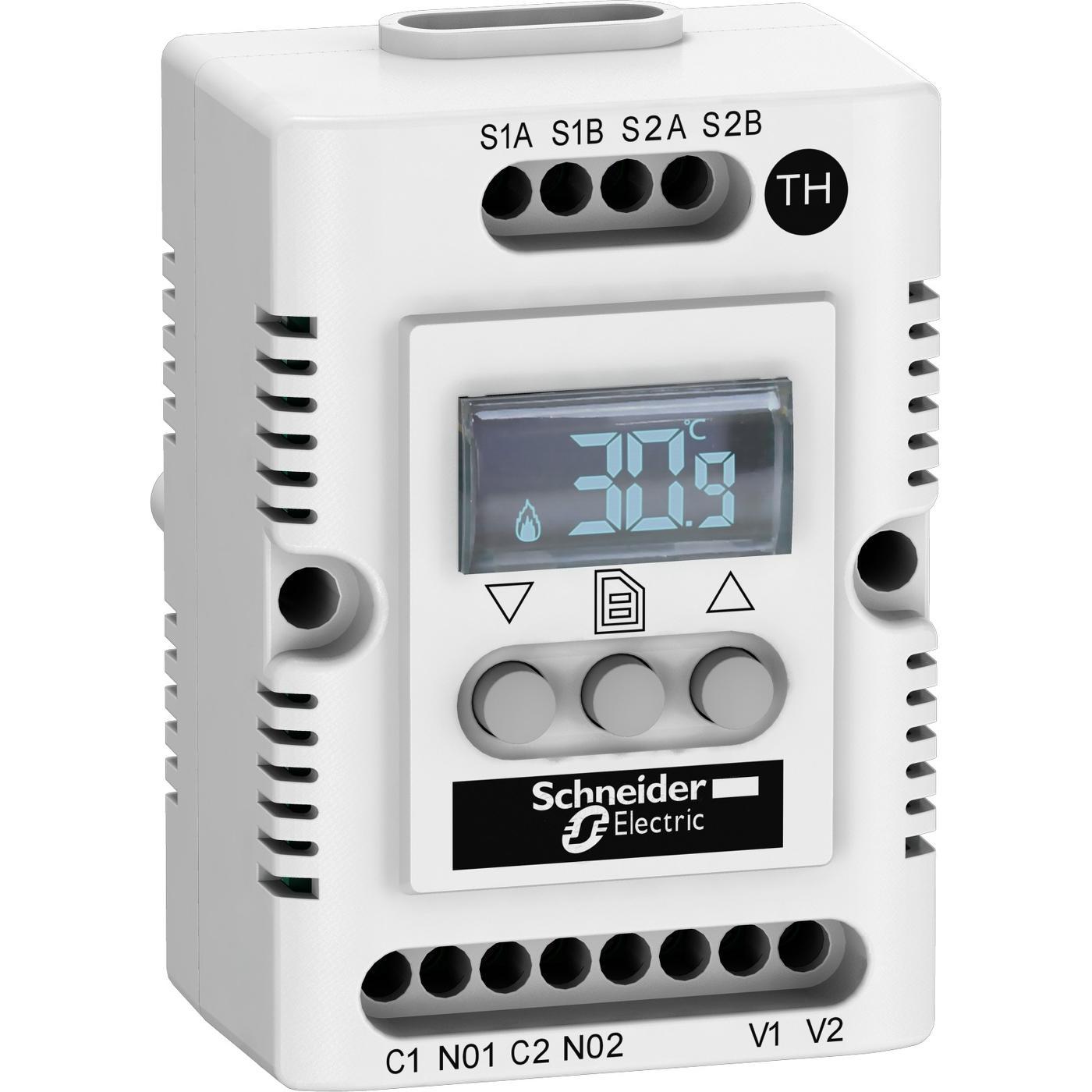 Schneider Electric Climasys CC - Electronical thermostat 95, Thermostat