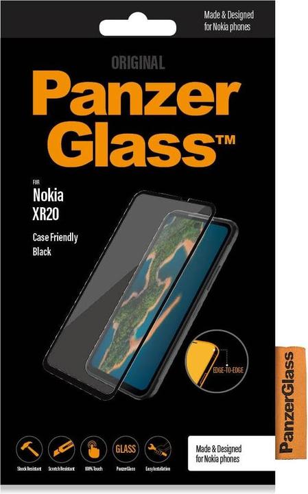 Actual product image PanzerGlass Case Friendly (1 Piece)