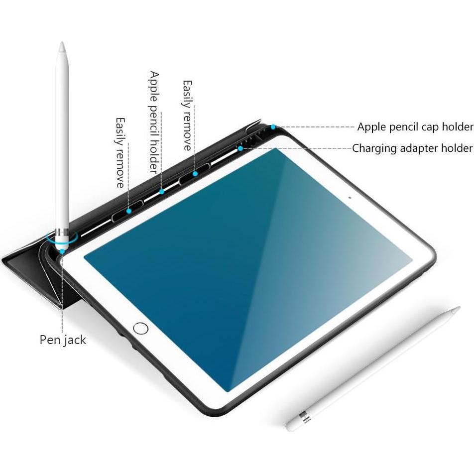 Thumbnail - eSTUFF ES682140-BULK Tablet-Schutzhülle (10.9 Zoll) Folio (iPad Air), Tablet Hülle, Schwarz