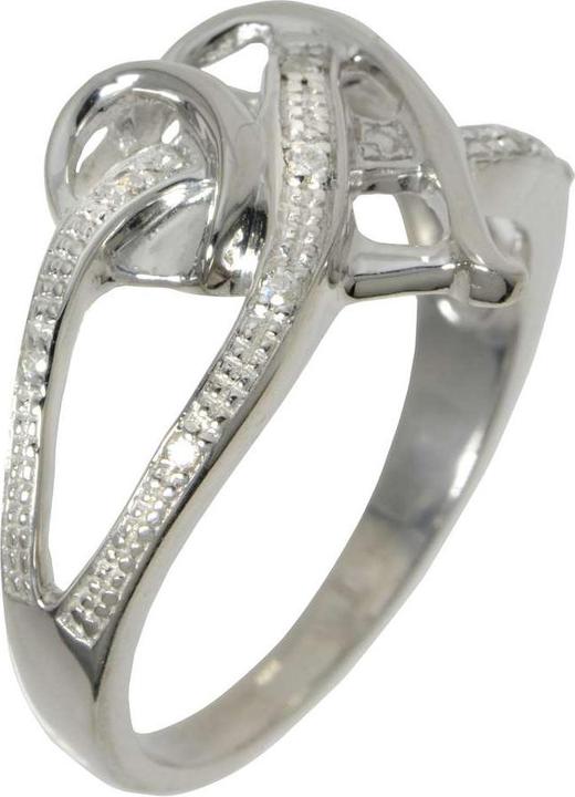 Actual product image Bijouteria Ring (54, 925 Silver)