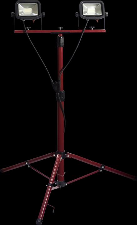 Produktbild Luceco LED Baustrahler Slim Worklight mit Stativ 2 x 15 W