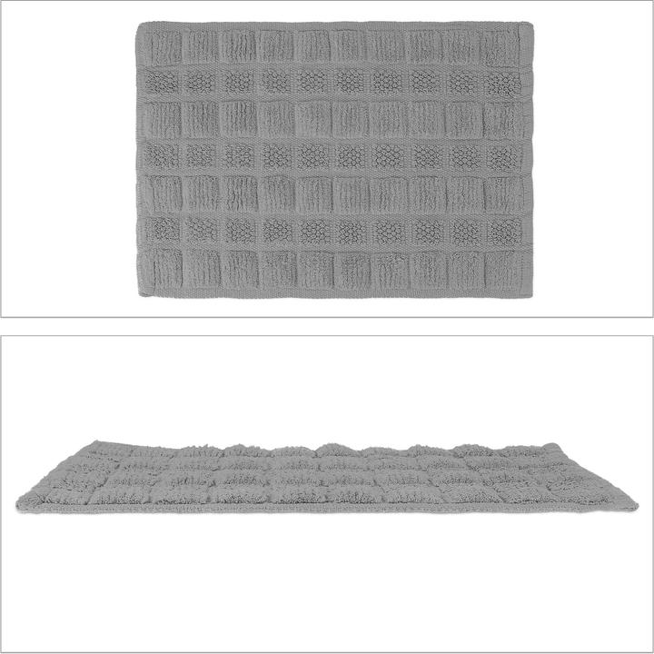 Actual product image Relaxdays Bath Mat (60 x 40 x 2 cm)