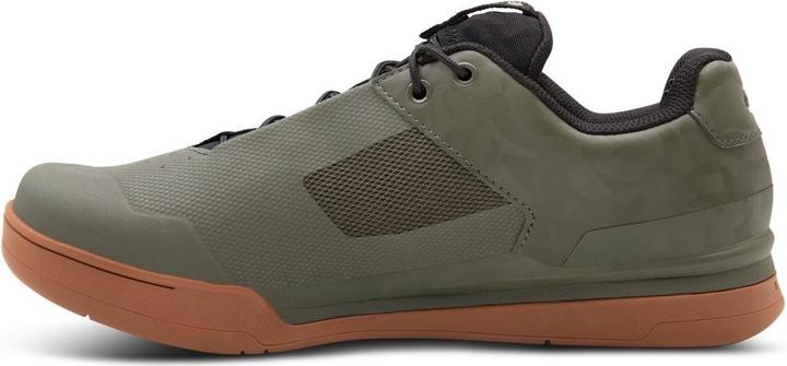 Actual product image Crankbrothers Mallet shoe, Lace, Camo Limited Collection, camo green/black/gum, 47 (EU) | 13 (US) (47)
