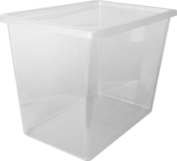 Image du produit Plast team Boîte de rangement BASIC BOX, 80,0 litres (80 l)