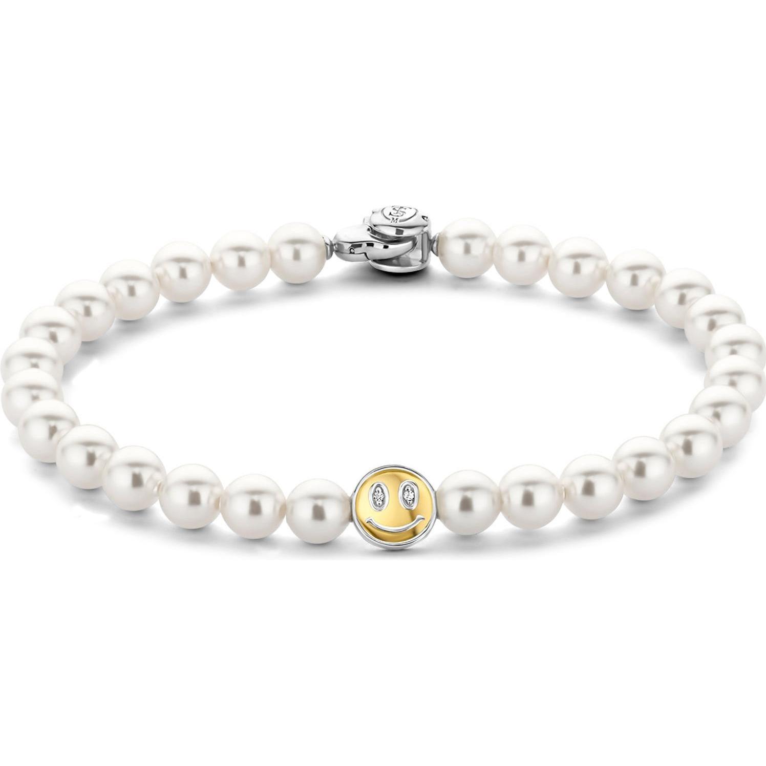 Ti Sento Milano, Armschmuck, Armband, (19 cm, 925er Silber)