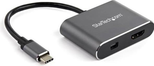 Actual product image StarTech .com USB C Multiport Video Adapter (USB-C, 15.20 cm)