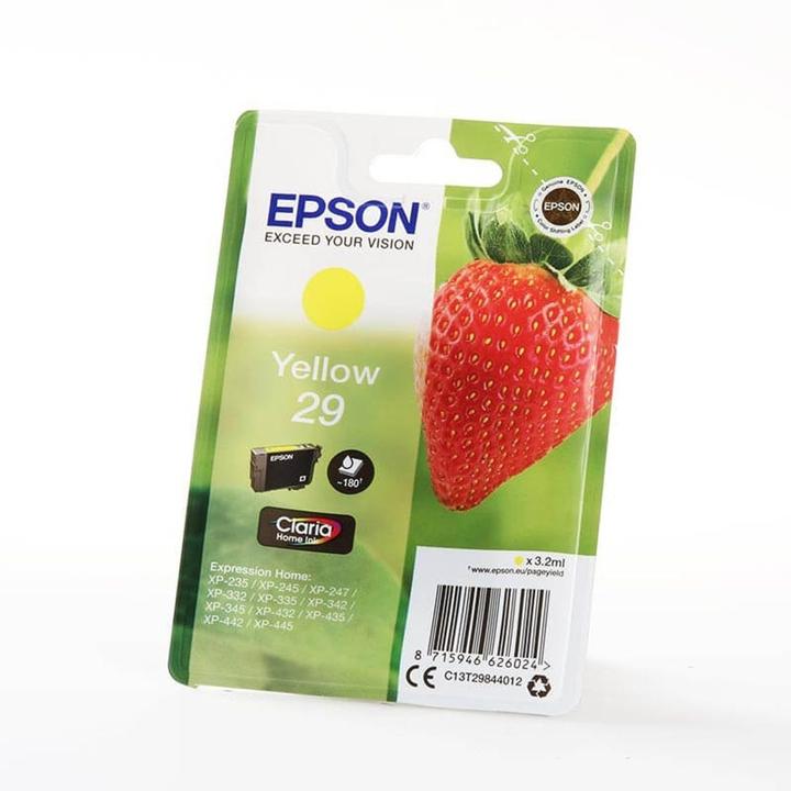 Actual product image Epson 29 Claria Home (Y)