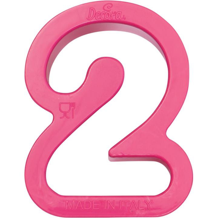 Actual product image Decora Numbers