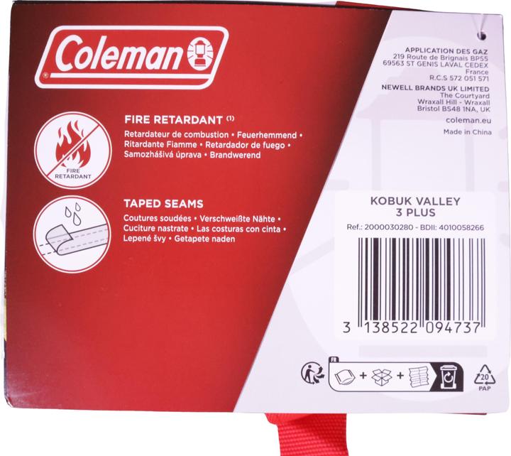 Produktbild Coleman Darwin 2 (Kuppelzelt, 2.80 kg, 2 Personen)