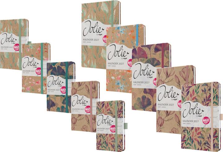 Image du produit Sigel Jolie (9,5 x 15 cm, 1 semaine / 2 pages)