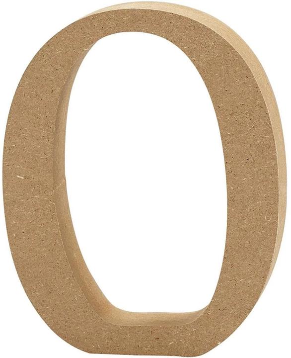 Creativ Company Lettera O di legno