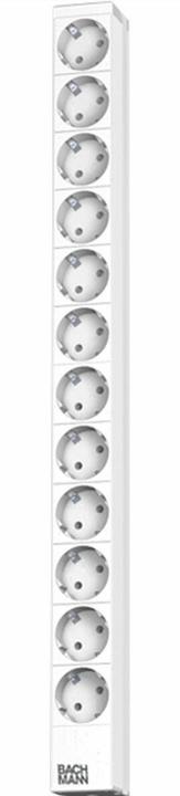 Produktbild Bachmann Steckdosenleiste (12x, CEE 7/3, 2 m)