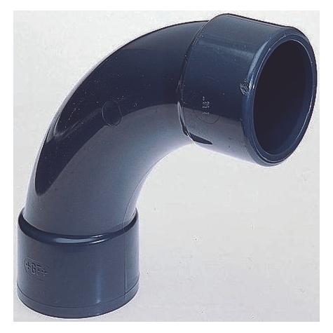 Georg Fischer , Zubehör Sanitärinstallation, Bogen 90° Pvc-U, 40Mm - Bild 1