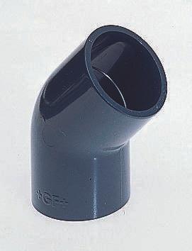 Produktbild Georg Fischer PVC Bogen 45x63mm
