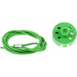 Brady, Etiketten, Pro-Lock + Cable - 1.5 m - Green