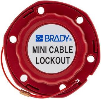 Produktbild Brady Mini Cable Lockout with nylon cable