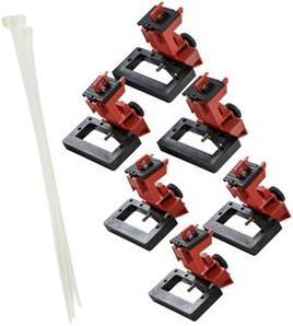 Produktbild Brady TagLock CircuitBreaker LargeClamp-on 6pk