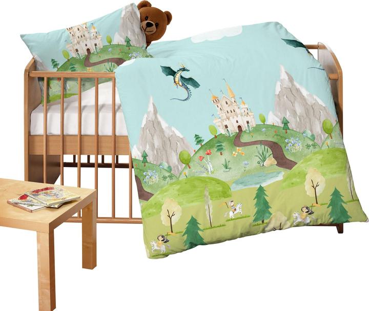 Produktbild Biberna Kinder-Bettwäsche