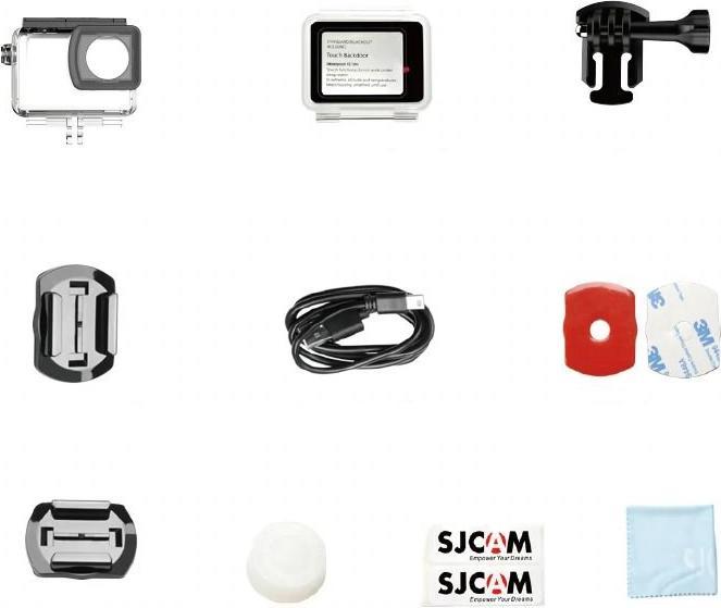 Image du produit Sjcam SJ8 double écran caméra noir (30p, WiFi)