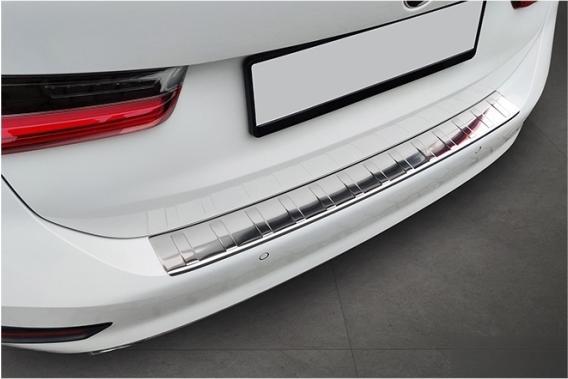 Actual product image Avisa Stainless steel rear bar guard compatible