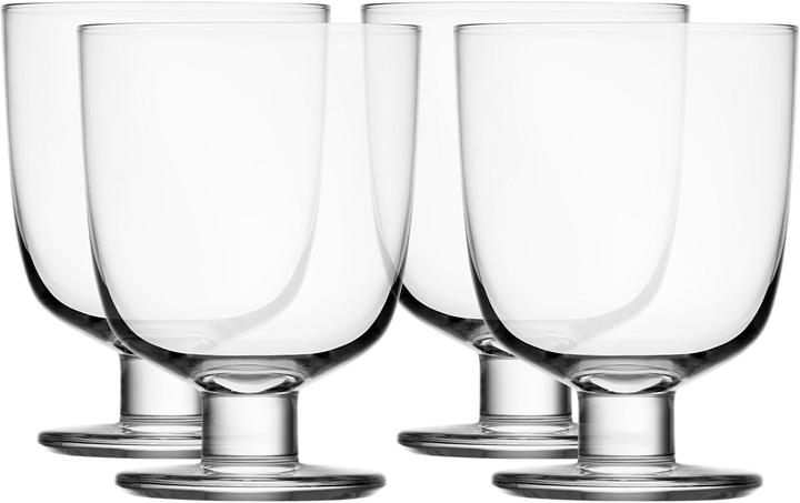 Actual product image Iittala Lempi taurė 340 ml clear 4 vnt. (0.34 l, 4x)