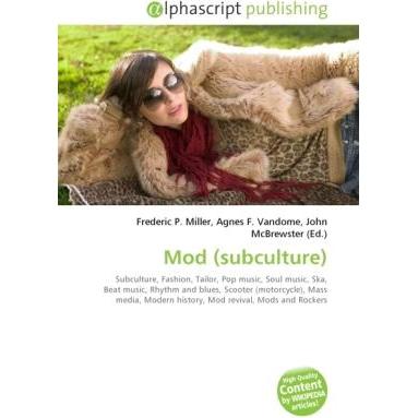 Mod (subculture), Fachbücher