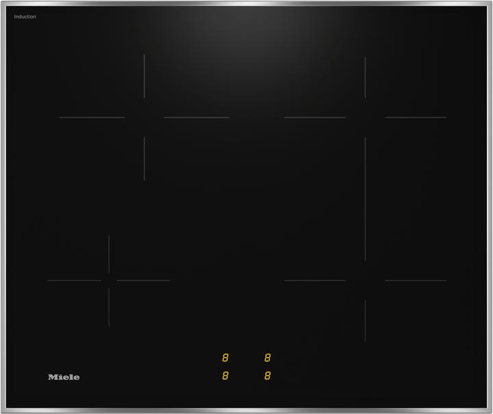 Produktbild Miele KM 7063 FR (62.60 cm, Induktionskochfeld)