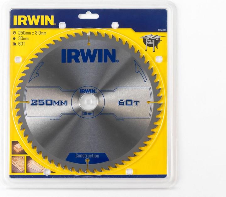 Productafbeelding Irwin 1907700 Cirkelzaagblad - hout