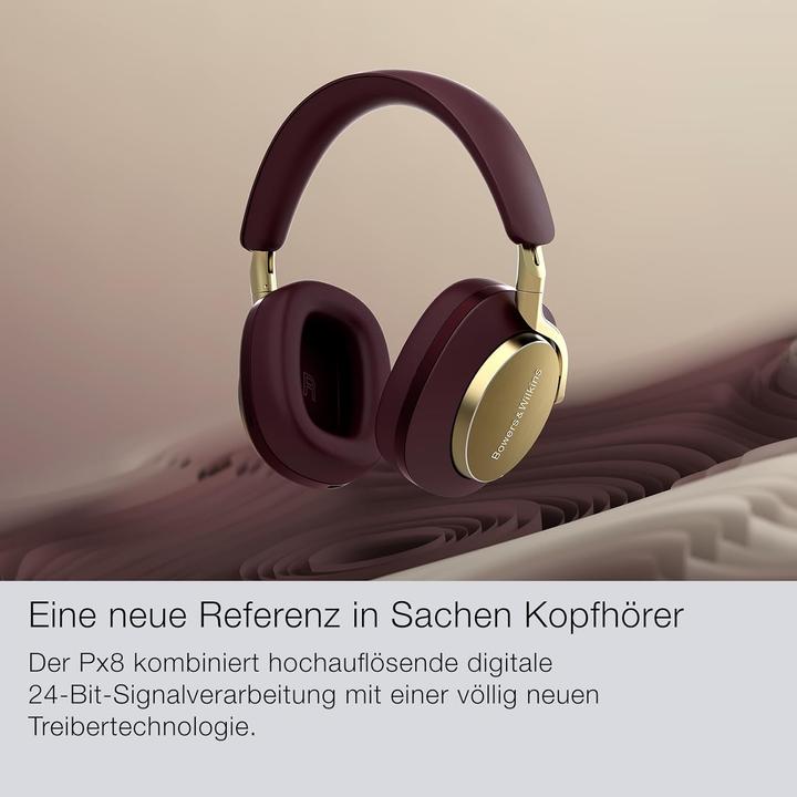 Image du produit Bowers & Wilkins Px8 Over-Ear-Kopfhörer (ANC, 30 h, Sans fil)