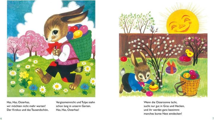 Produktbild Osterhas, bring uns was!, Oster- und Frühlingsreime (Deutsch, Felicitas Kuhn, 2017)