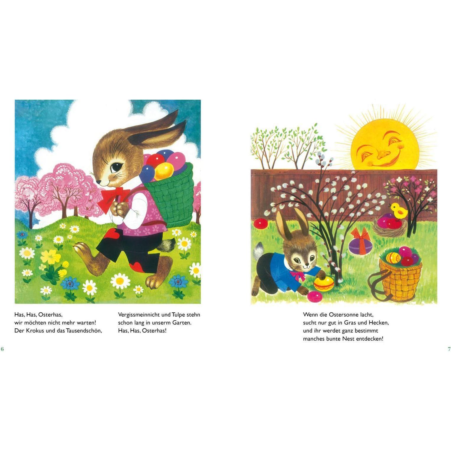 Thumbnail - Osterhas, bring uns was!, Oster- und Frühlingsreime, Kinderbücher von Felicitas Kuhn