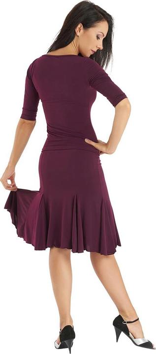 Image du produit Rumpf Jupe de danse de salon longueur genou (L)