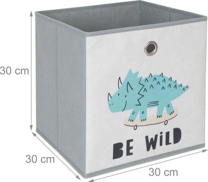 Productafbeelding Relaxdays GmbH Kinder Aufbewahrungsboxen im 3er Set