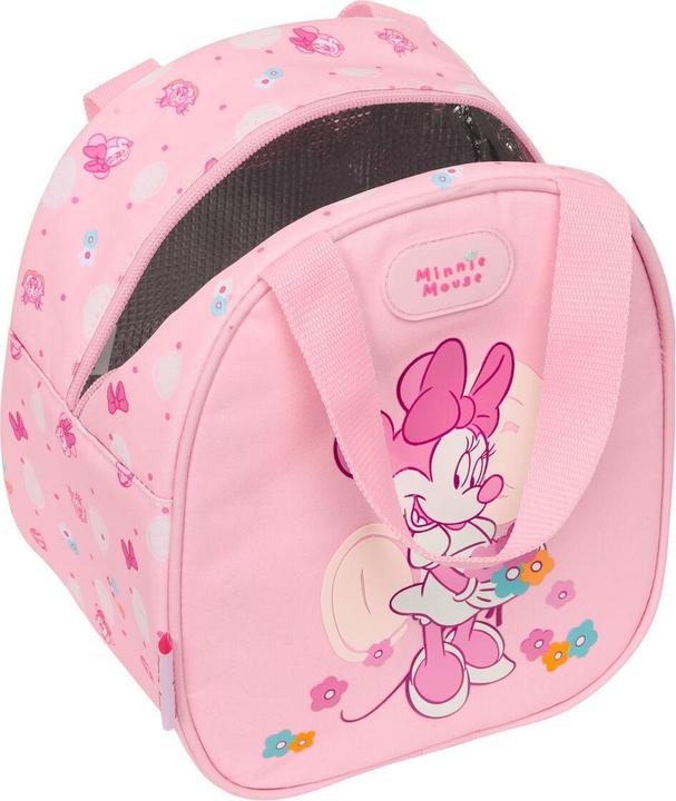 Actual product image Minnie Mouse Thermo-Vesperbox Baby Rosa 19 X 22 X 14 Cm